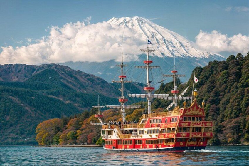 Hakone Sightseeing Cruise 4