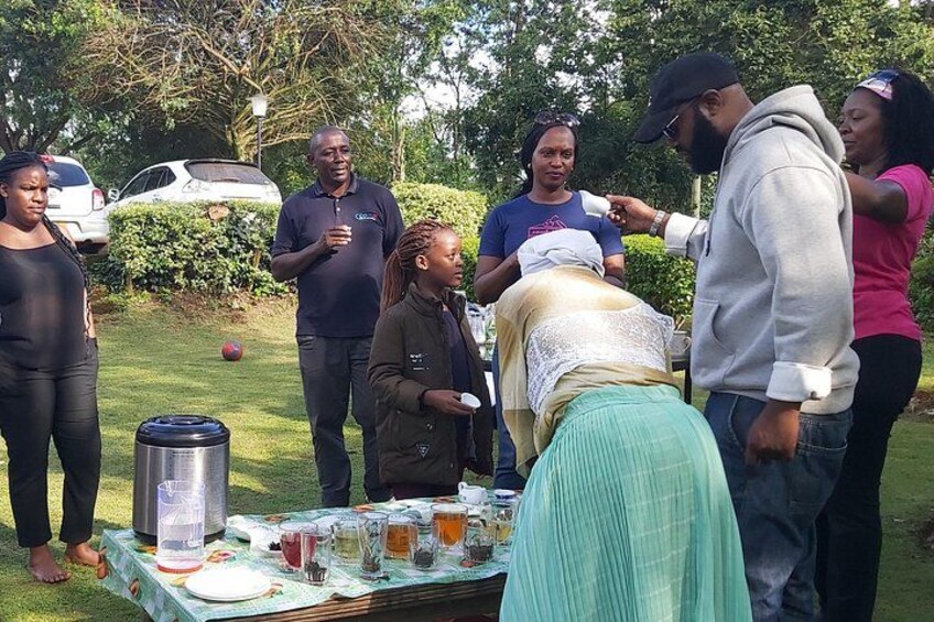 Special Tea Tasting 4