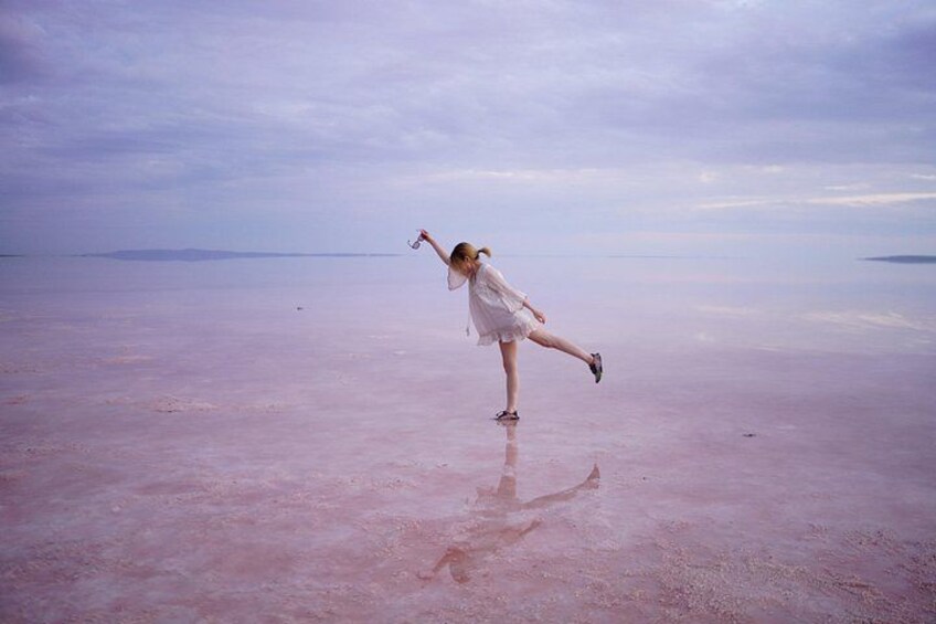 Private Salt Lake Tour in Cappadocia 4
