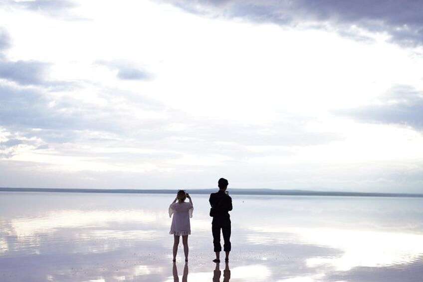 Private Salt Lake Tour in Cappadocia 5