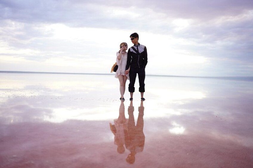 Private Salt Lake Tour in Cappadocia 3