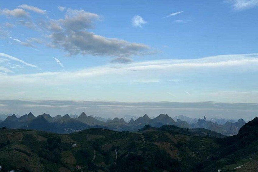 Qixianfeng Tea Plantation Tour in Yangshuo 3