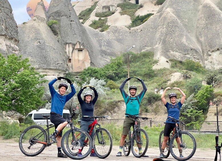 Picture 2 for Activity Göreme: Mountain Bike Day Rental in Cappadocia 2