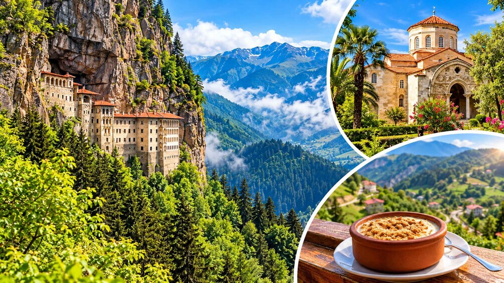 Trabzon: Sümela Monastery and Hamsiköy Tour 1