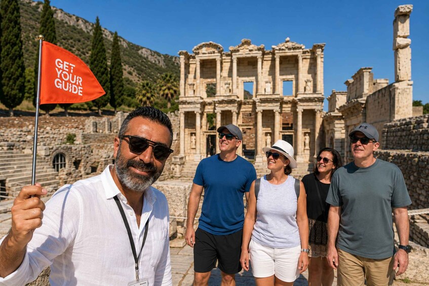 From Kusadasi/Selcuk: Highlights of Ephesus Small Group Tour 1