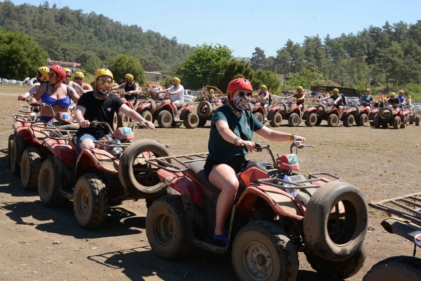 Picture 13 for Activity Happy Tours Quad Safari Marmaris - Largest Track 3