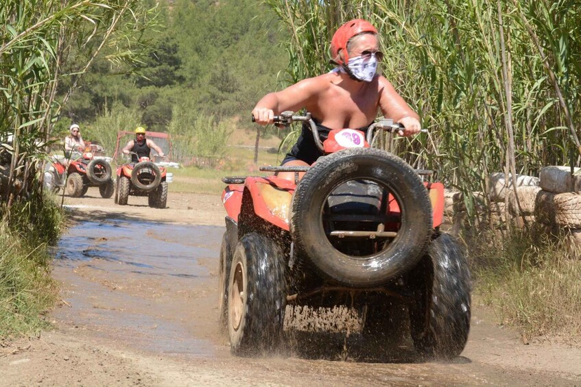 Happy Tours Quad Safari Marmaris - Largest Track 1
