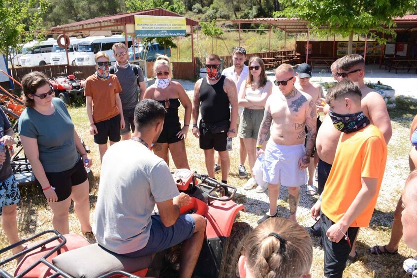 Picture 9 for Activity Happy Tours Quad Safari Marmaris - Largest Track 4