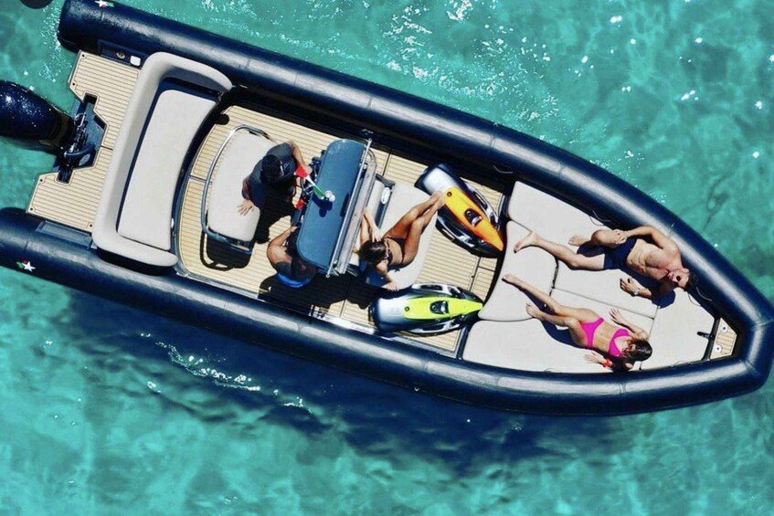 From Orosei: dinghy tour to Cala Ginepro - Cala Goloritzè 2