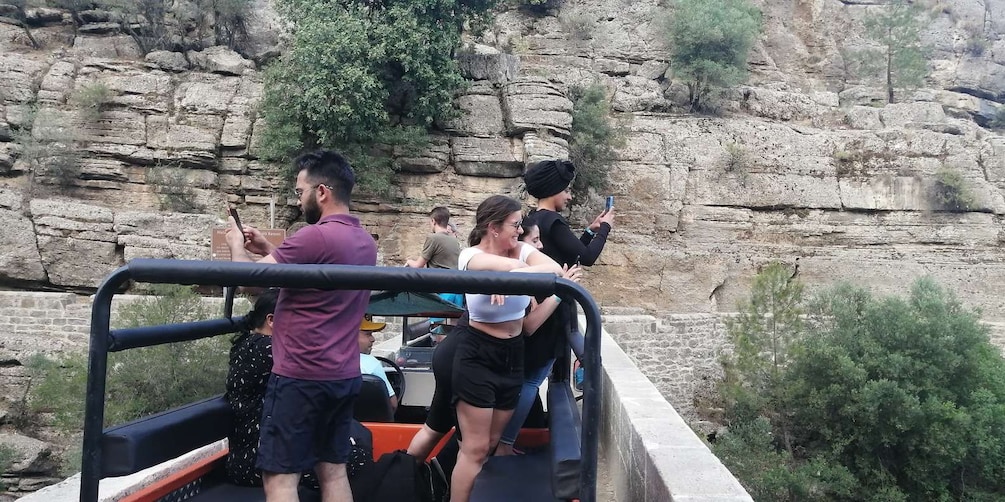 Picture 5 for Activity Alanya/City of Side: River Rafting & Eagle Canyon Jeep Tour 2