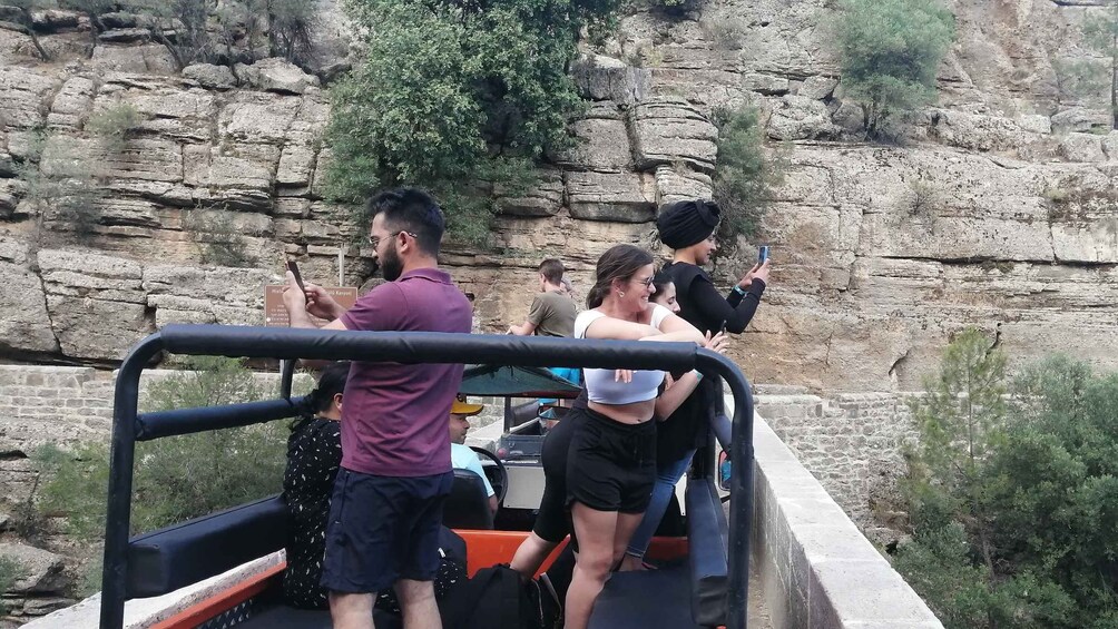 Picture 5 for Activity Alanya/City of Side: River Rafting & Eagle Canyon Jeep Tour 2