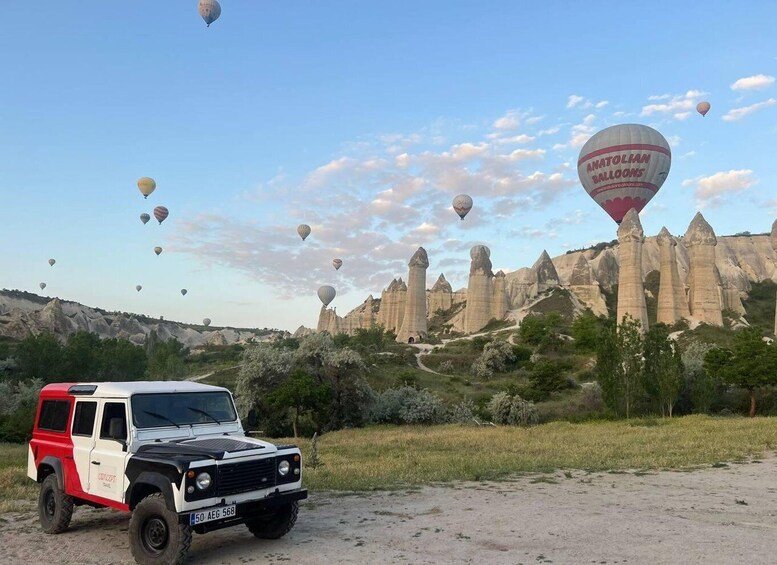 Picture 15 for Activity Cappadocia: 4x4 Jeep Safari Sunrise & Sunset Options 3