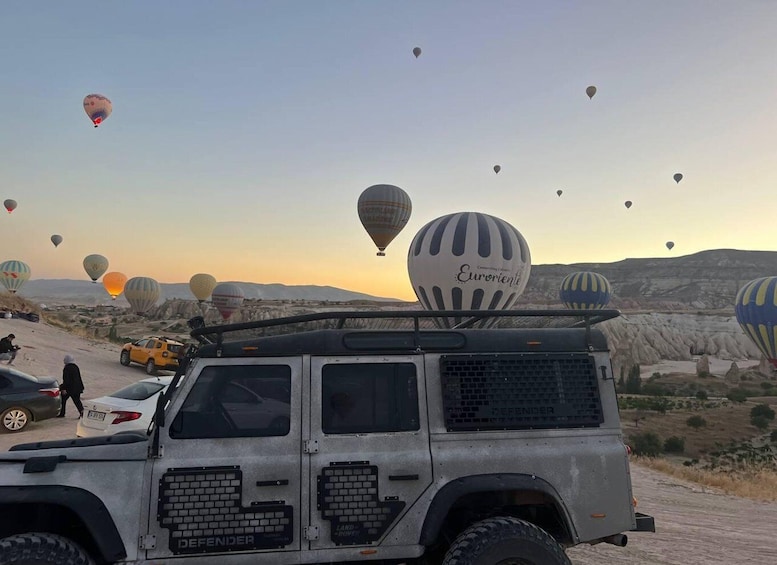 Picture 14 for Activity Cappadocia: 4x4 Jeep Safari Sunrise & Sunset Options 5
