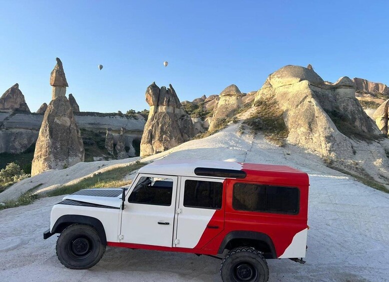Cappadocia: 4x4 Jeep Safari Sunrise & Sunset Options 2