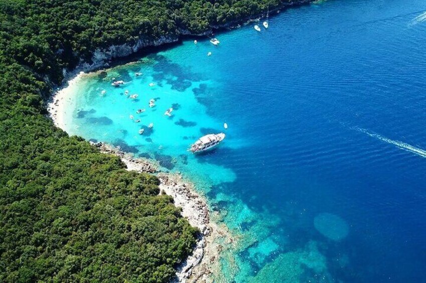 Blue Lagoon Day Cruise from Corfu with Sivota Village Stop 1