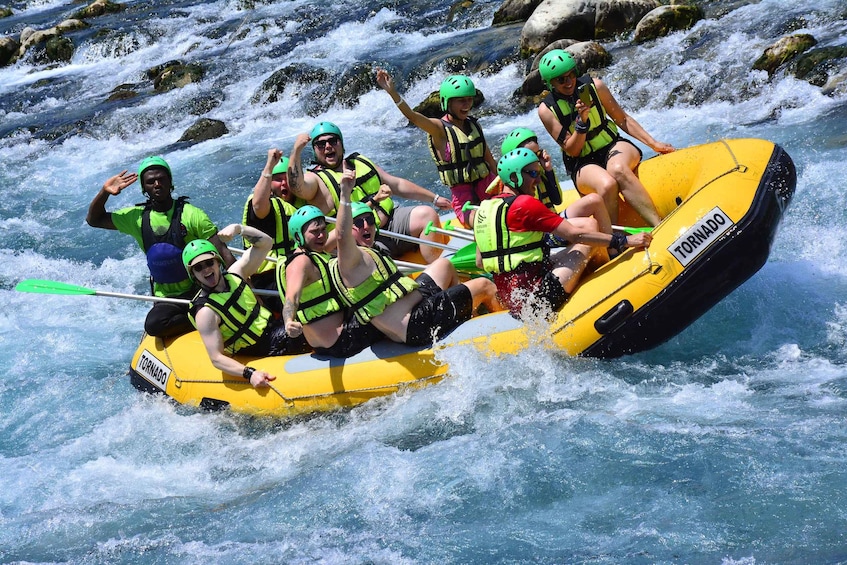 Antalya: Ziplining, Rafting, Jeep Tour & Quad Safari w/Lunch 1