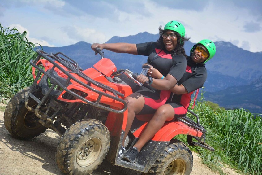 Picture 18 for Activity Antalya: Ziplining, Rafting, Jeep Tour & Quad Safari w/Lunch 4