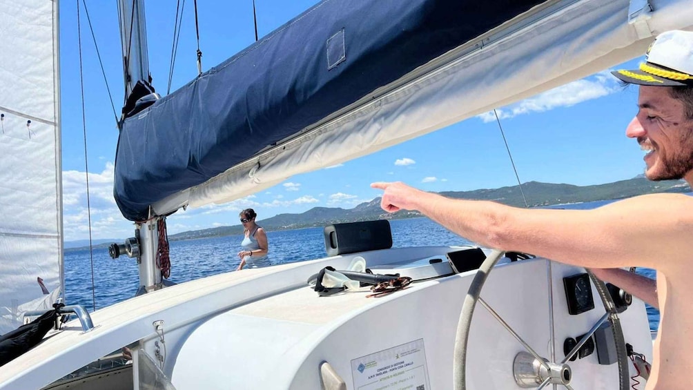 Picture 16 for Activity From Olbia: Tavolara or Cala Moresca Catamaran Tour 2