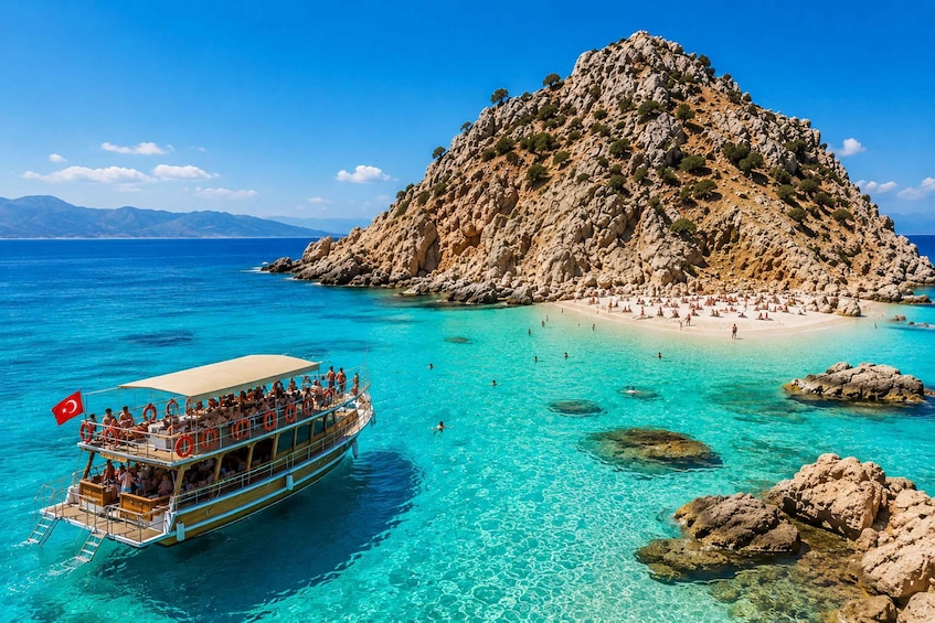Picture 2 for Activity Antalya/Kemer: Suluada Maldives of Turkey Boat Trip & Lunch 2