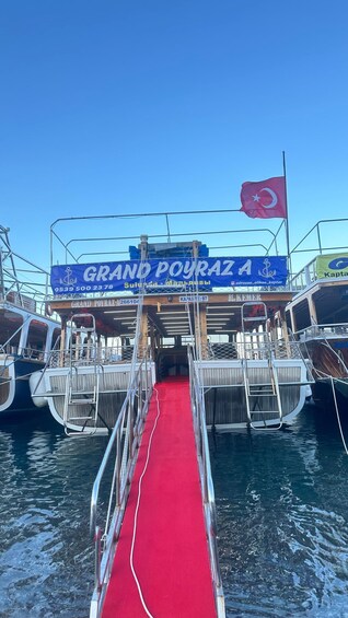 Picture 1 for Activity Antalya/Kemer: Suluada Maldives of Turkey Boat Trip & Lunch 3