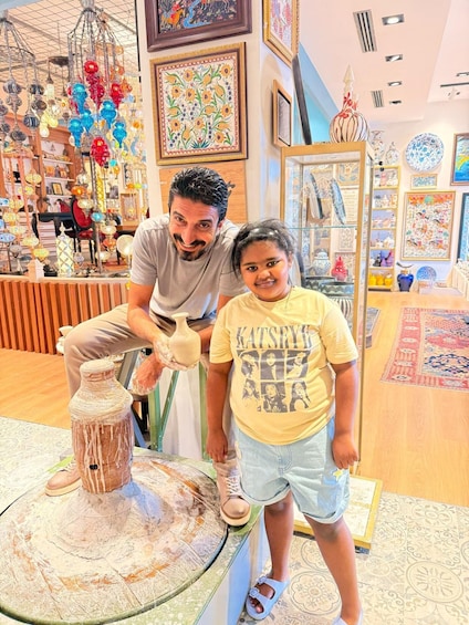 Istanbul: Traditional Pottery & Ceramic Painting Workshop 1