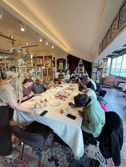 Picture 4 for Activity Istanbul: Traditional Pottery & Ceramic Painting Workshop 2
