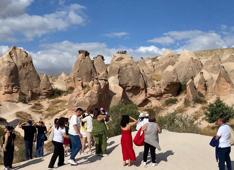 Picture 26 for Activity Cappadocia Red Tour Guided Full-Day Tour with Lunch & Ticket 2