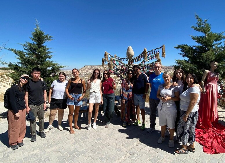 Picture 24 for Activity Cappadocia Red Tour Guided Full-Day Tour with Lunch & Ticket 4