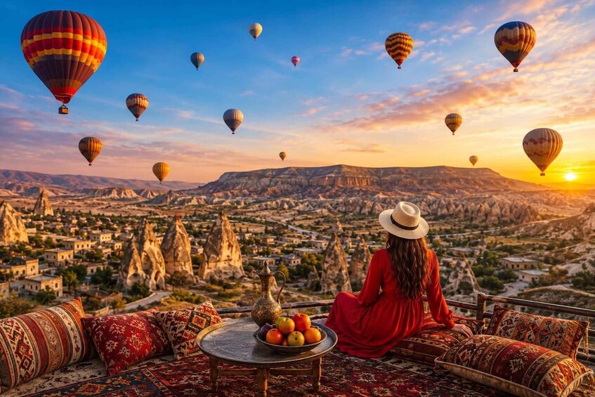 Picture 1 for Activity Red Tour Cappadocia (small group) with lunch and tickets 2