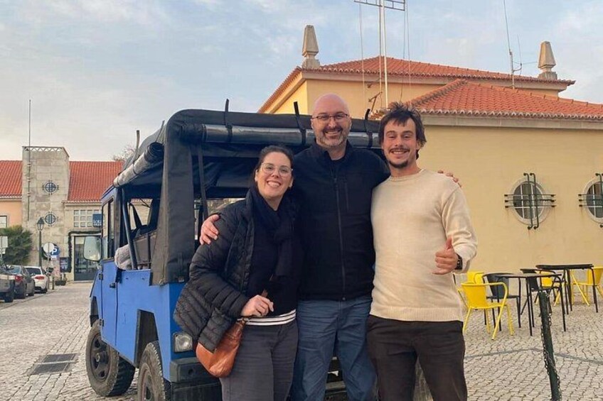 Sintra & Cascais: Private Full-Day Adventure in a Classic 4x4 3