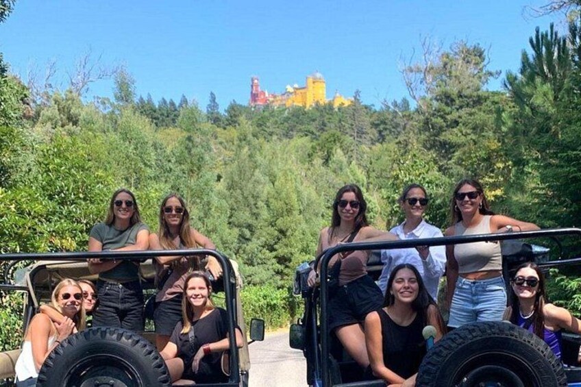 Sintra & Cascais: Private Full-Day Adventure in a Classic 4x4 3