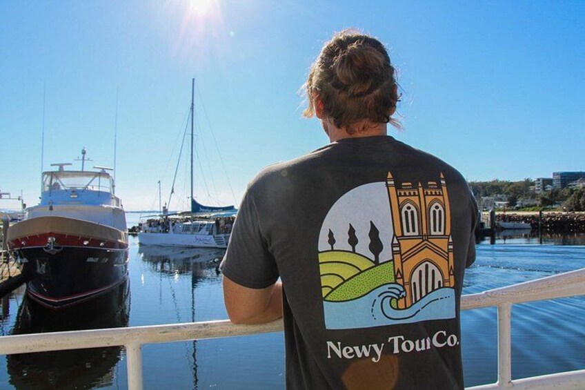 Private tour: Port Stephens, departing Newcastle - Whales! 2