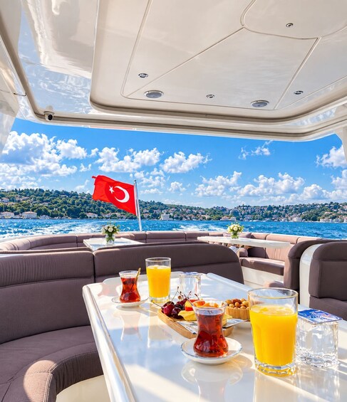Picture 3 for Activity Istanbul Bosphorus Yacht Cruise with Asian Side Stopover 2