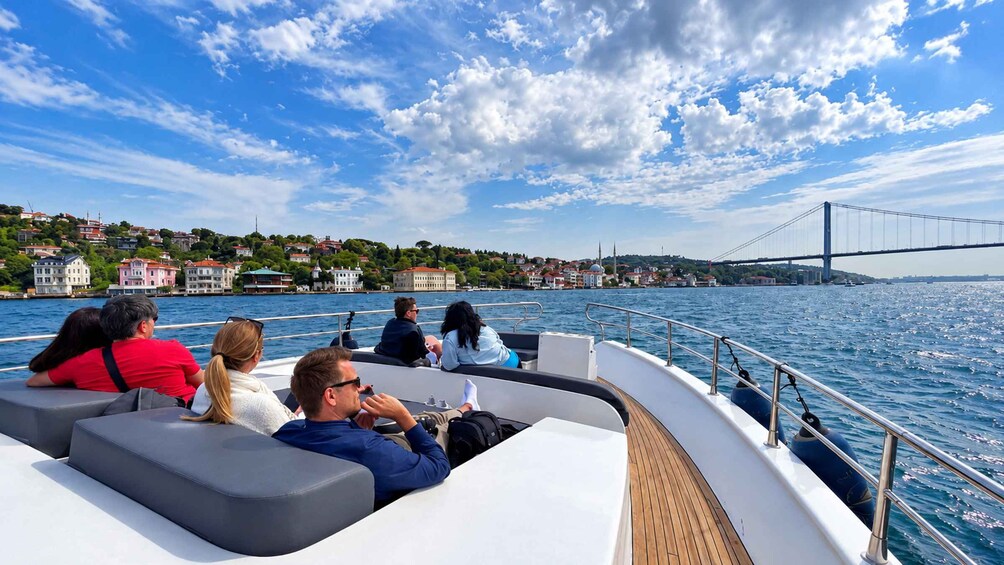 Picture 1 for Activity Istanbul Bosphorus Yacht Cruise with Asian Side Stopover 3