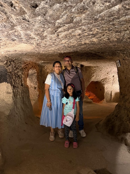 Picture 13 for Activity Discover Kaymaklı Underground City & Uçhisar Castle Panorama 3