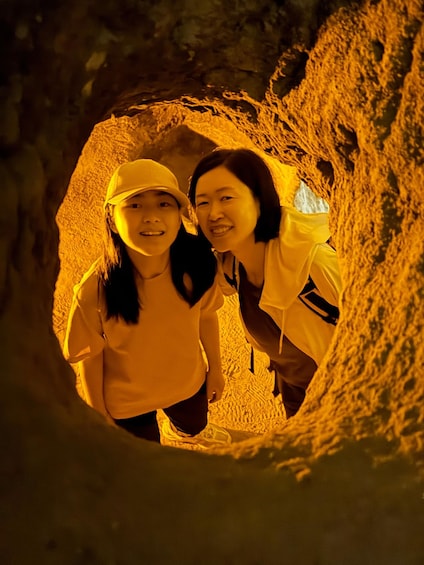 Discover Kaymaklı Underground City & Uçhisar Castle Panorama 2