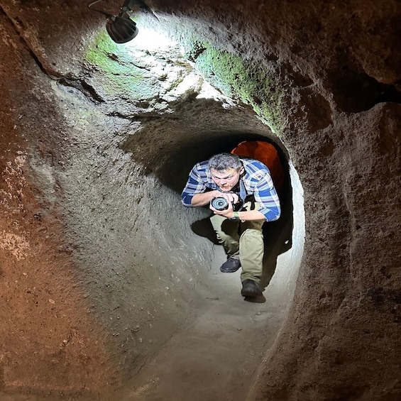 Picture 8 for Activity Underground city tour & optional wine tasting 4