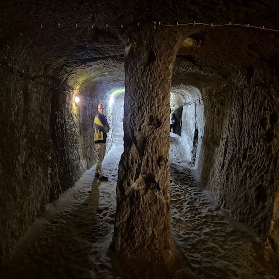 Picture 6 for Activity Underground city tour & optional wine tasting 2