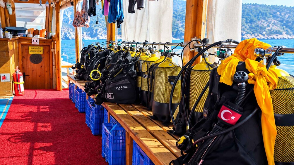 Kas: Scuba Diving Experience 1