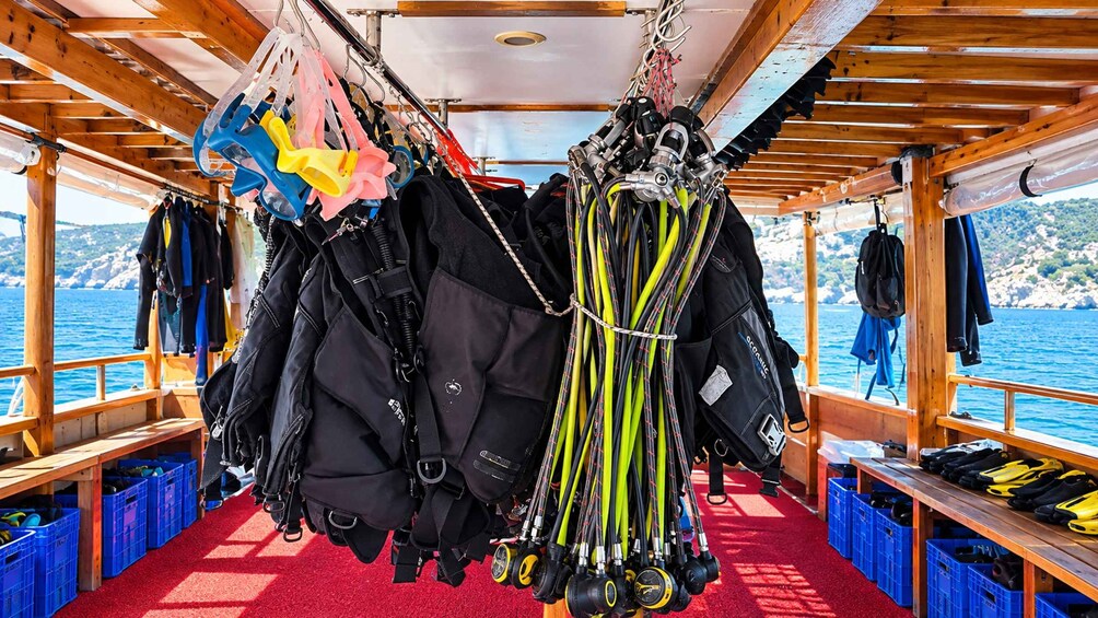 Picture 1 for Activity Kas: Scuba Diving Experience 2