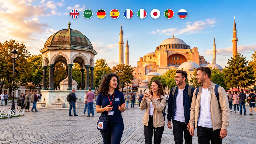 Istanbul: Private Old City Tour with Licensed Local Guide 1