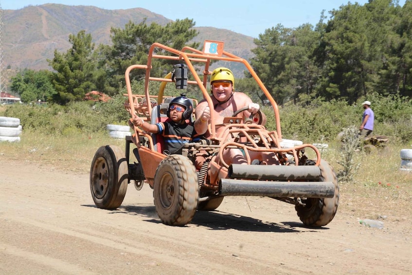 Happy Tours Orange Buggy Safari - Largest Track 1