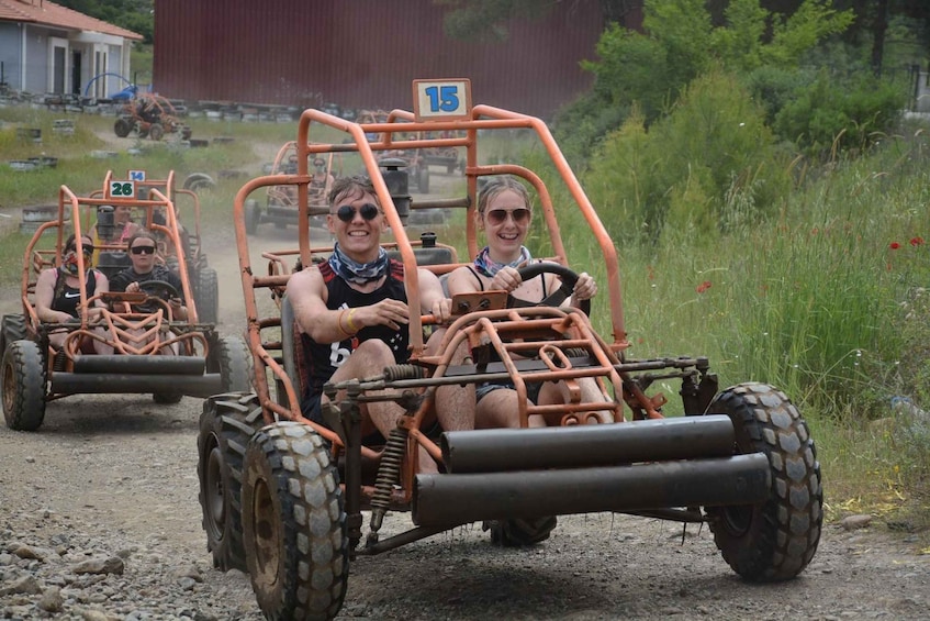 Picture 23 for Activity Happy Tours Orange Buggy Safari - Largest Track 4