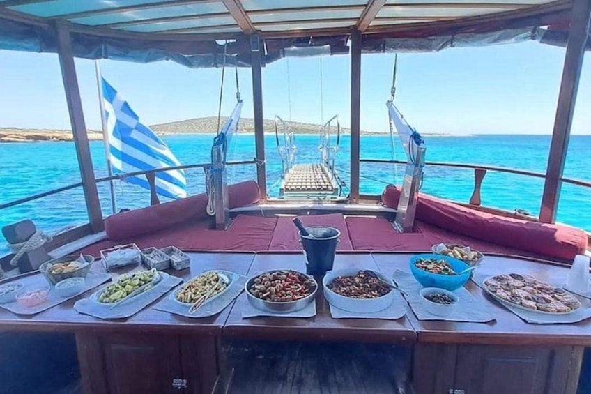Paros: Gulet Cruise to Antiparos, Blue Lagoon & Despotiko 25guest 2