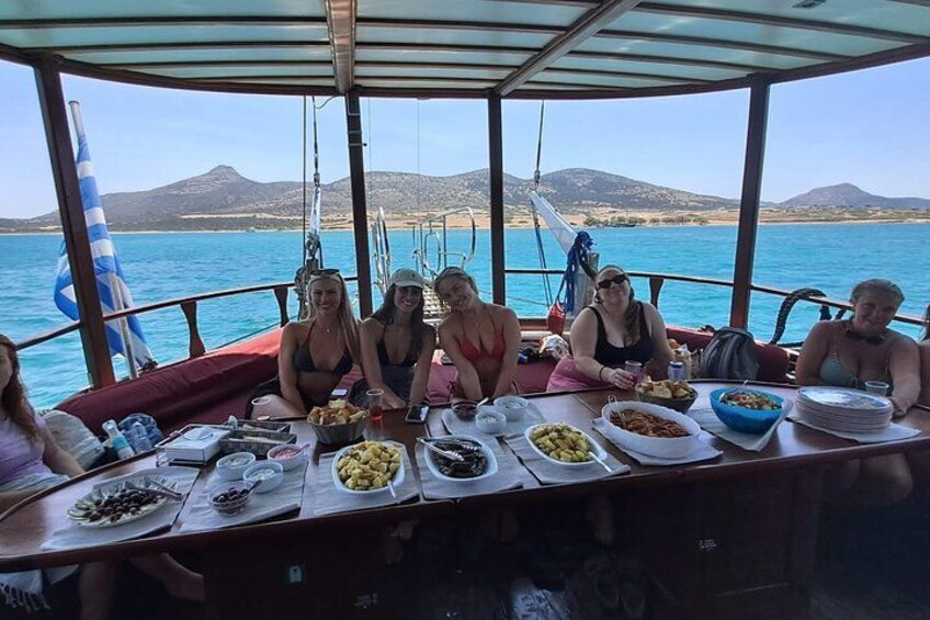 Paros: Gulet Cruise to Antiparos, Blue Lagoon & Despotiko 25guest 2