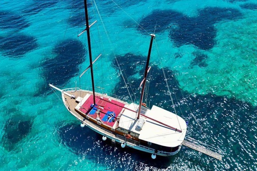 Paros: Gulet Cruise to Antiparos, Blue Lagoon & Despotiko 25guest 3