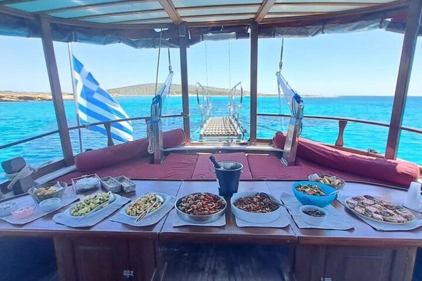 Paros: Gulet Cruise to Antiparos, Blue Lagoon & Despotiko 25guest 3