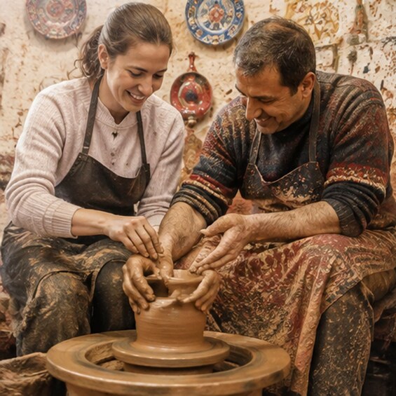 Picture 2 for Activity Pottery Experience in Cappadocia 5