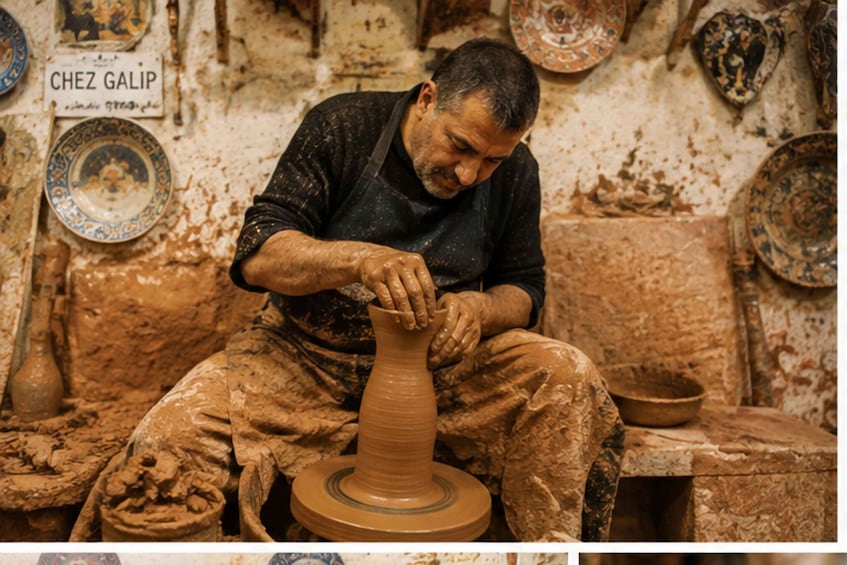 Pottery Experience in Cappadocia 1