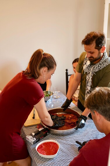 Picture 32 for Activity Historic Dish (Çiğköfte) Cooking & Dining w/Music 5